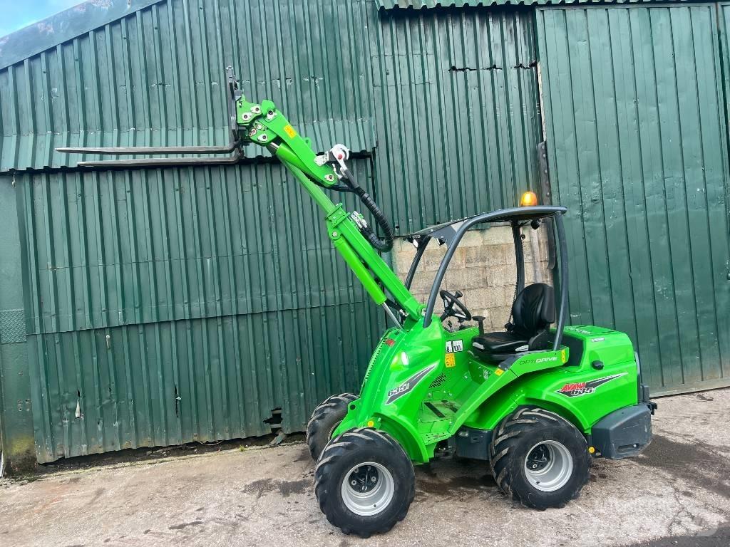 Avant 635i Wheel loaders