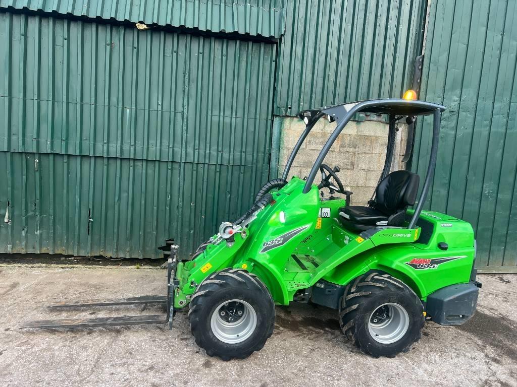 Avant 635i Wheel loaders
