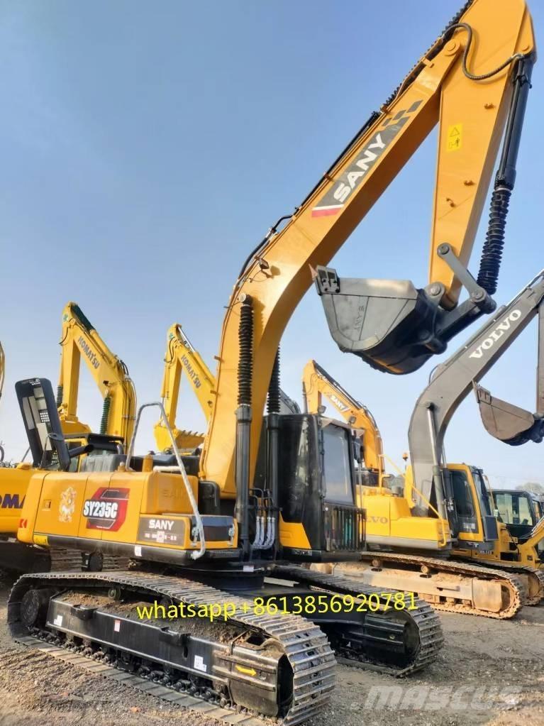 Sany SY 235 C Crawler excavators