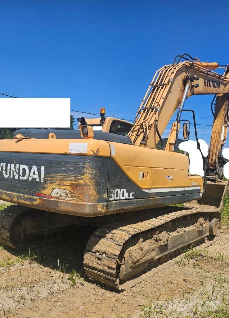 Hyundai Robex 300 LC Crawler excavators