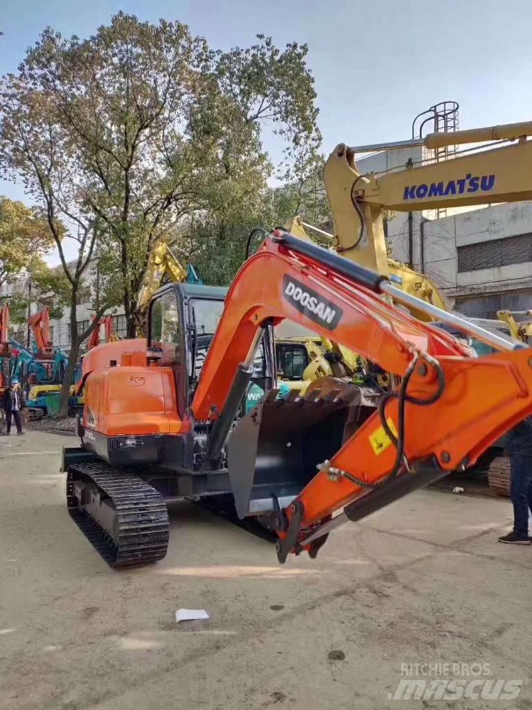 Doosan DX 60-9C Crawler excavators