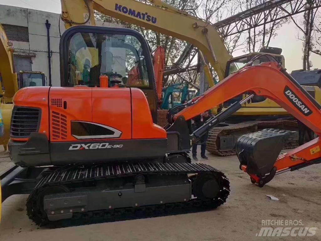 Doosan DX 60-9C Crawler excavators