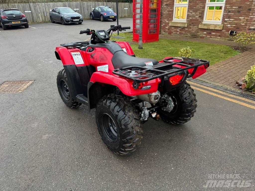 Honda Rancher 420 ATVs