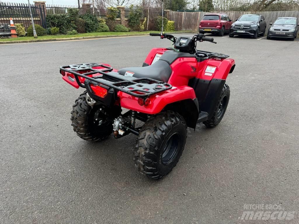 Honda Rancher 420 ATVs