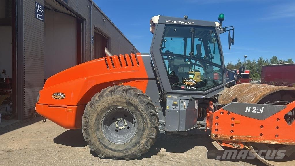 Hamm H20 i Single drum rollers