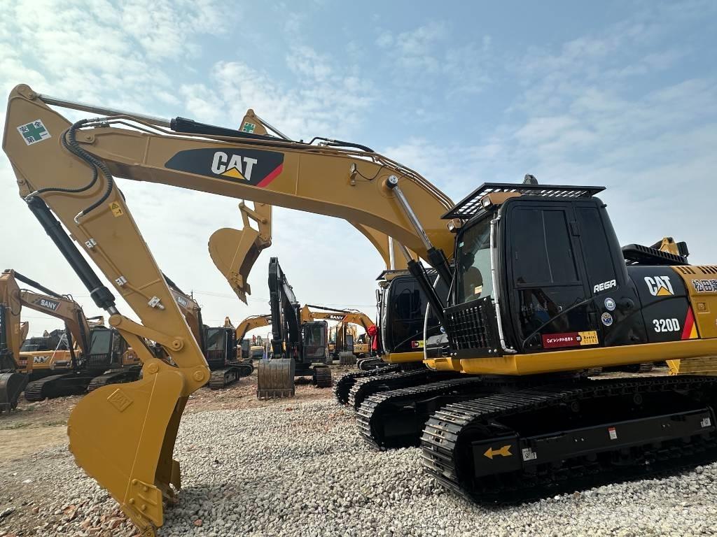 CAT 320D2 Crawler excavators
