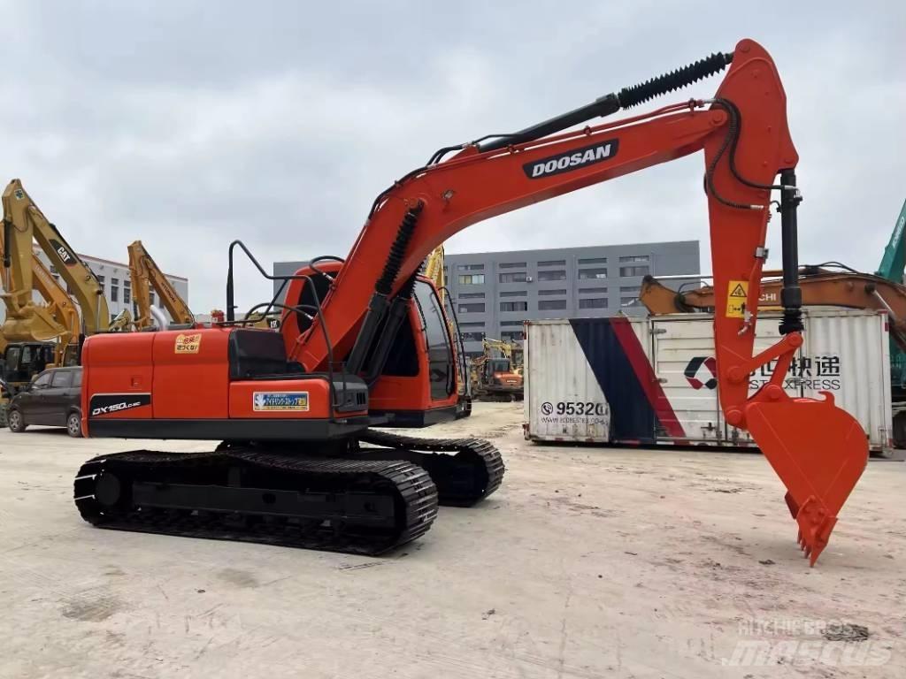 Doosan DX150LC-9C Crawler excavators
