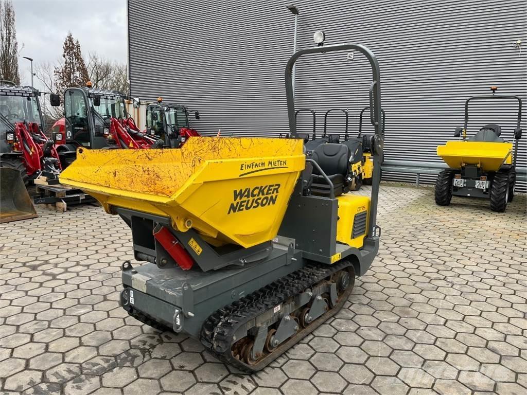 Neuson DT15 Site dumpers