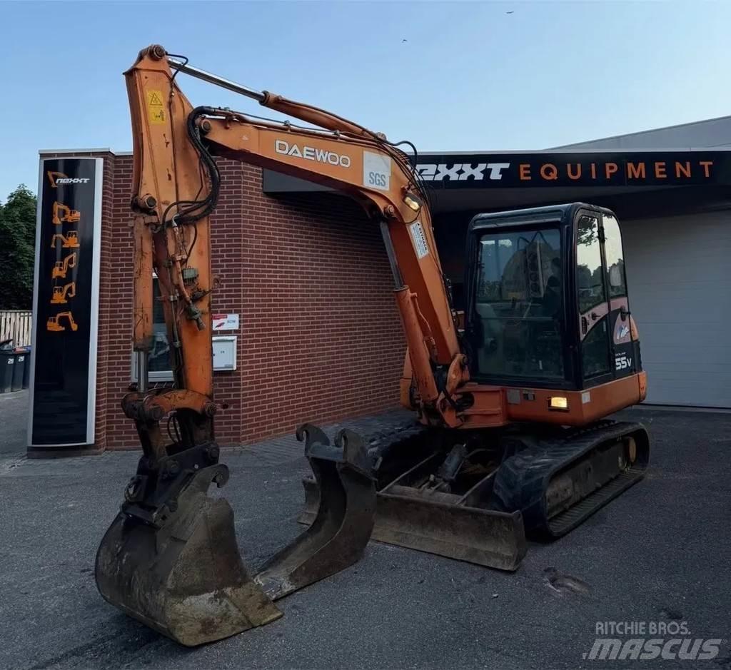 Daewoo 55-V Mini excavators < 7t (Mini diggers)