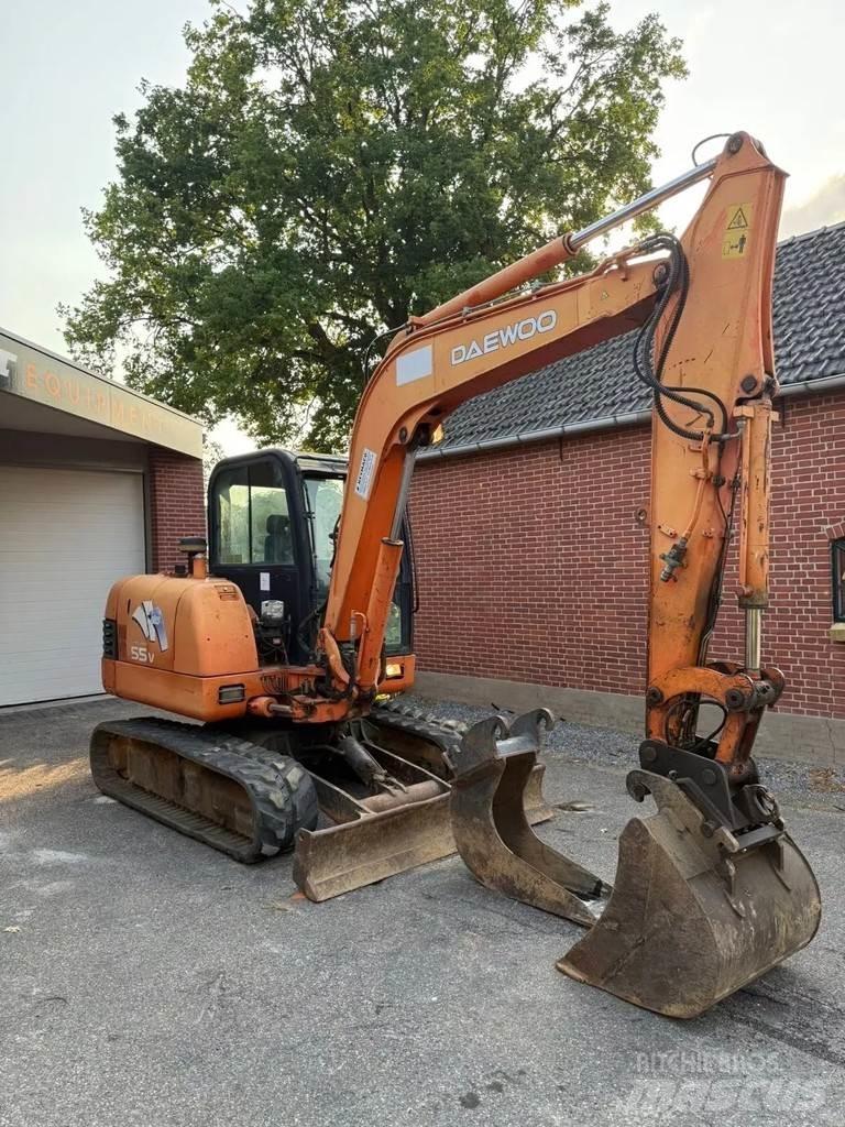 Daewoo 55-V Mini excavators < 7t (Mini diggers)