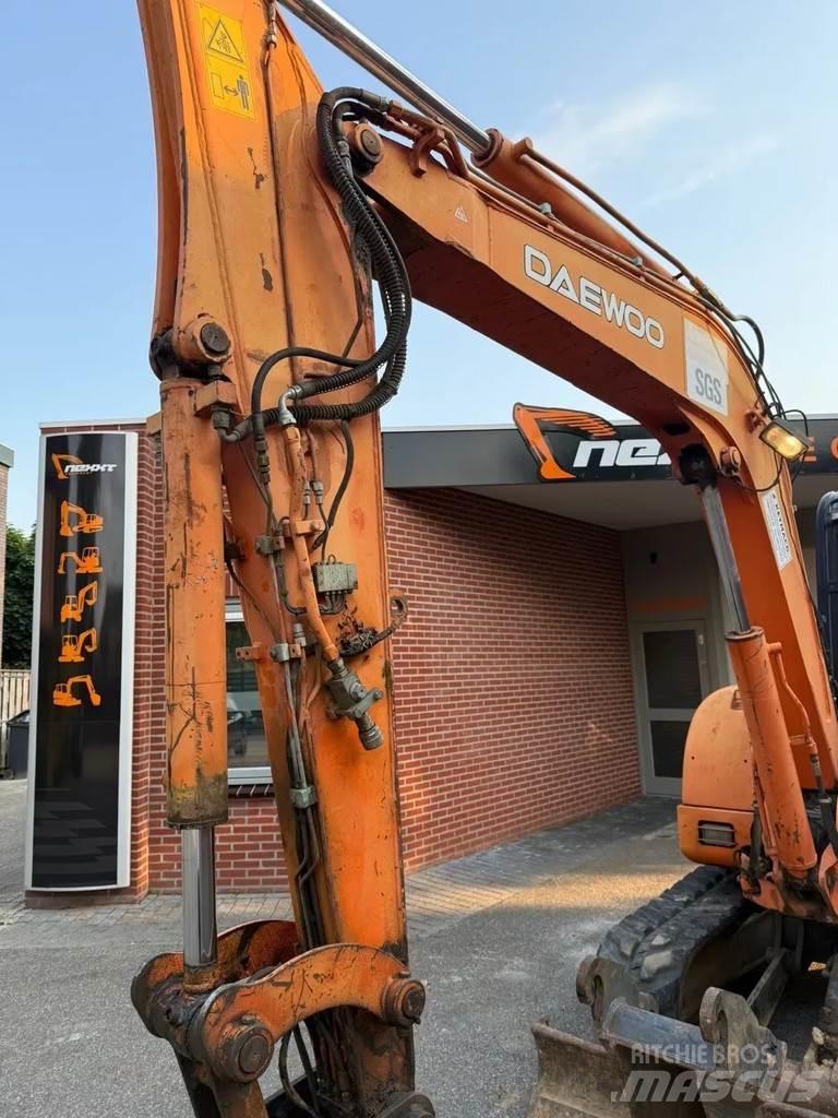 Daewoo 55-V Mini excavators < 7t (Mini diggers)