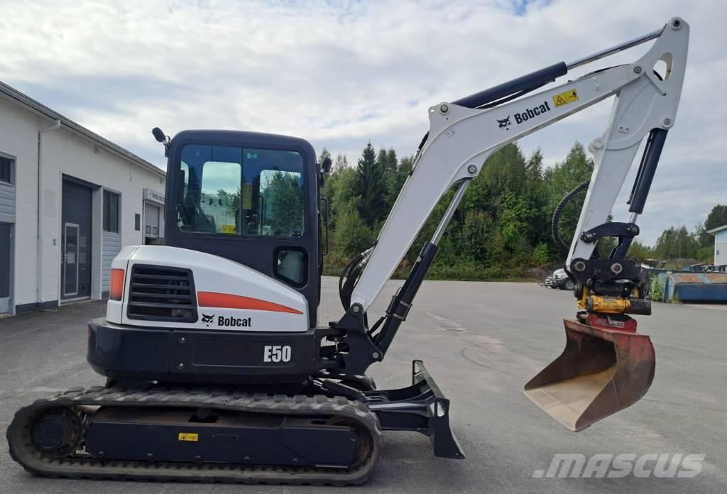 Bobcat E 50 Mini excavators < 7t (Mini diggers)