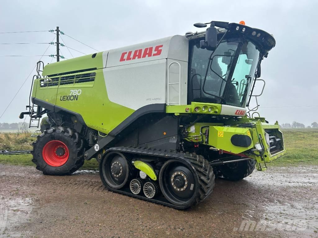 CLAAS Lexion 780 TT Combine harvesters