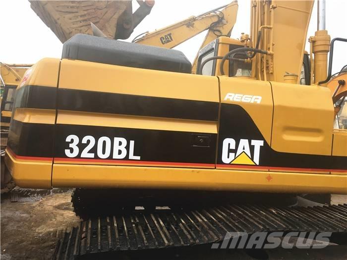 CAT 320 B L Crawler excavators