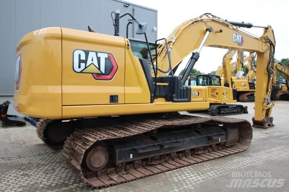 CAT 326-07 Crawler excavators