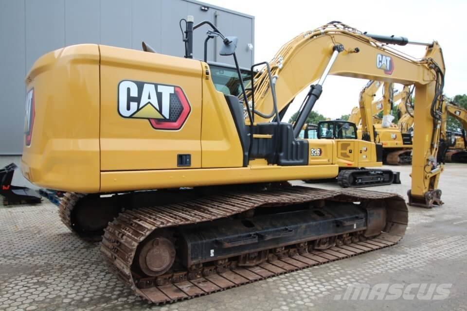 CAT 326-07 Crawler excavators