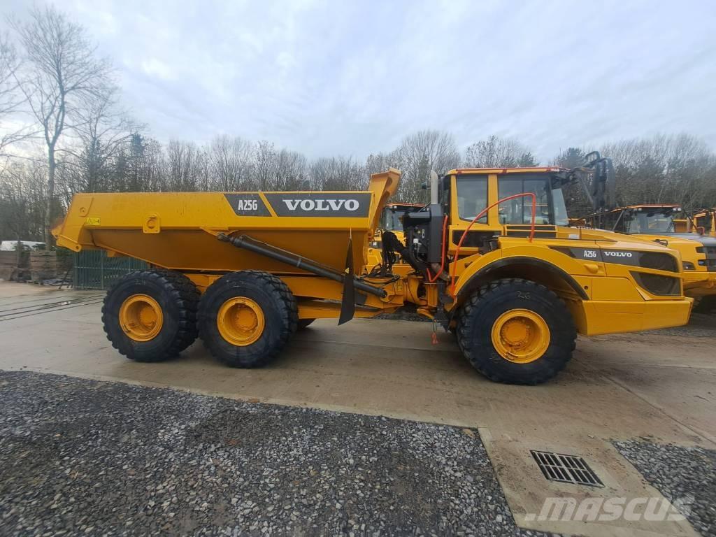 Volvo A 25 G Articulated Dump Trucks (ADTs)