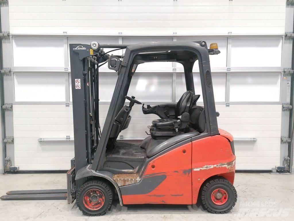 Linde H18D-02 Diesel trucks