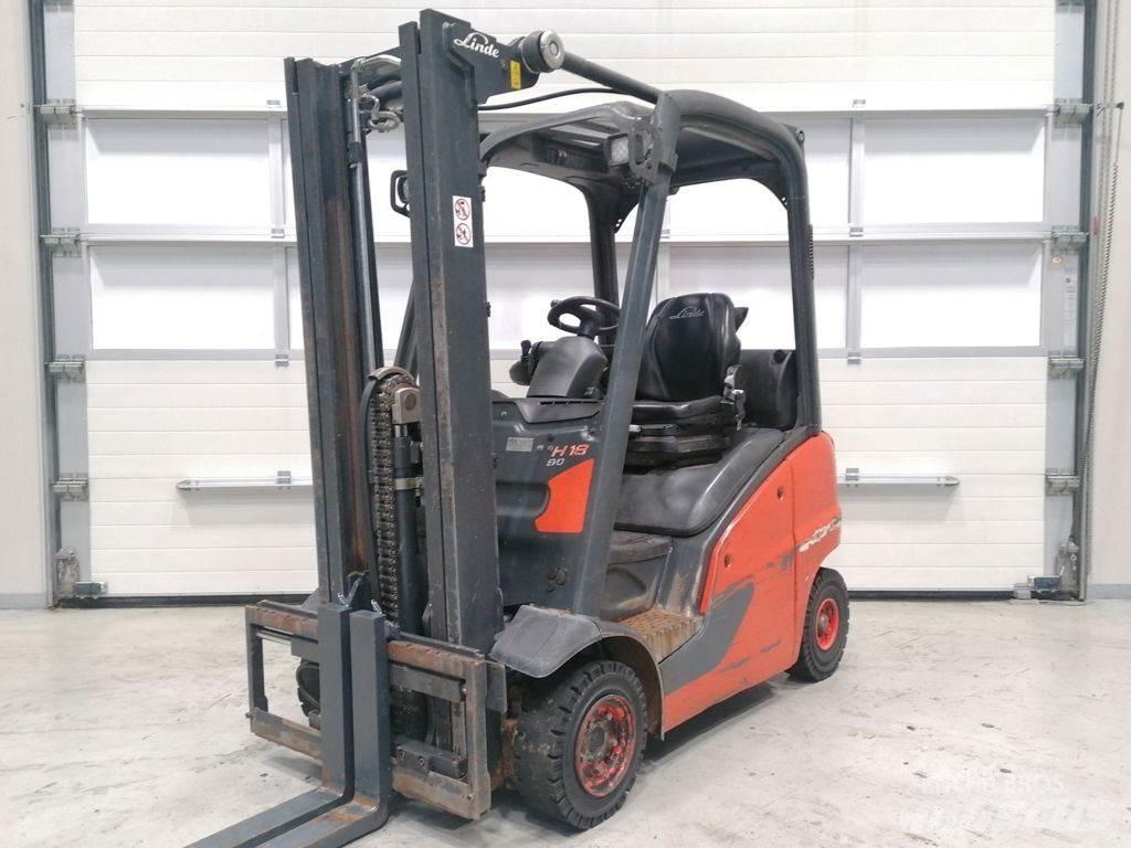 Linde H18D-02 Diesel trucks