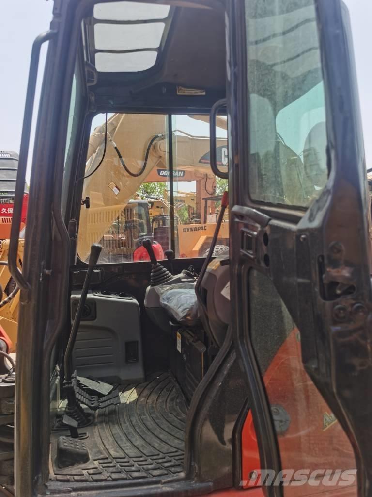 Kubota KX 155 Crawler excavators