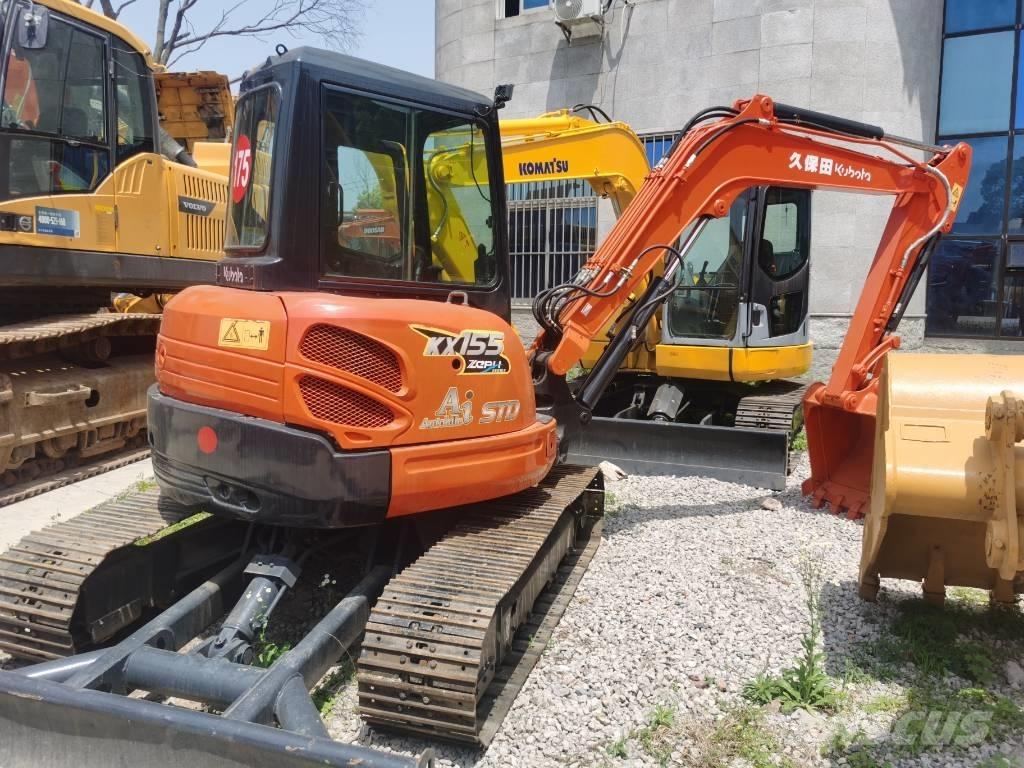 Kubota KX 155 Crawler excavators