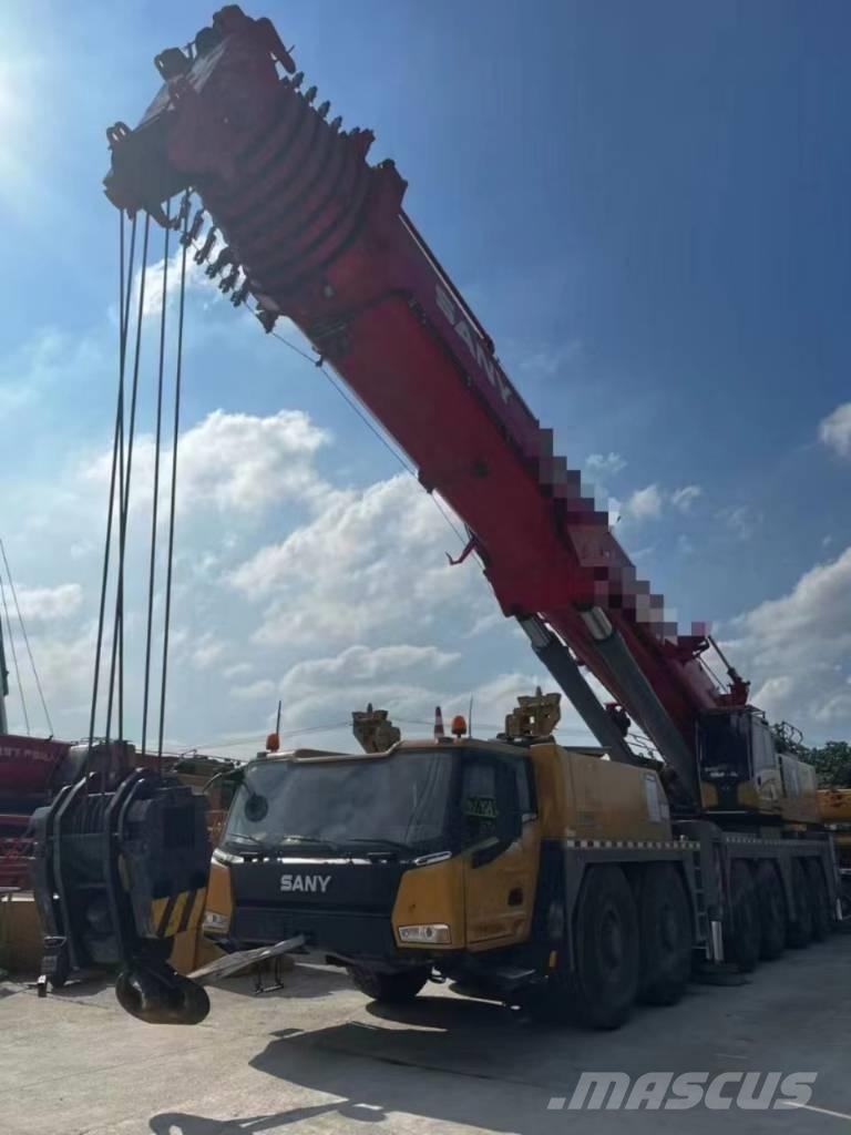 Sany SAC5000C8 All terrain cranes