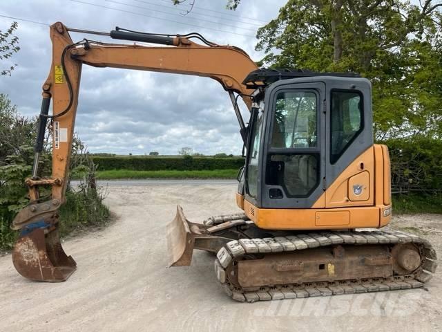 CASE CX 75 C SR Midi excavators  7t - 12t