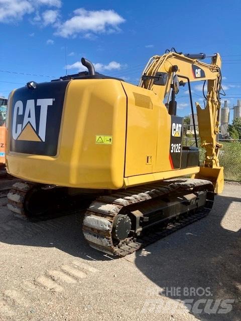 CAT 312 E Crawler excavators