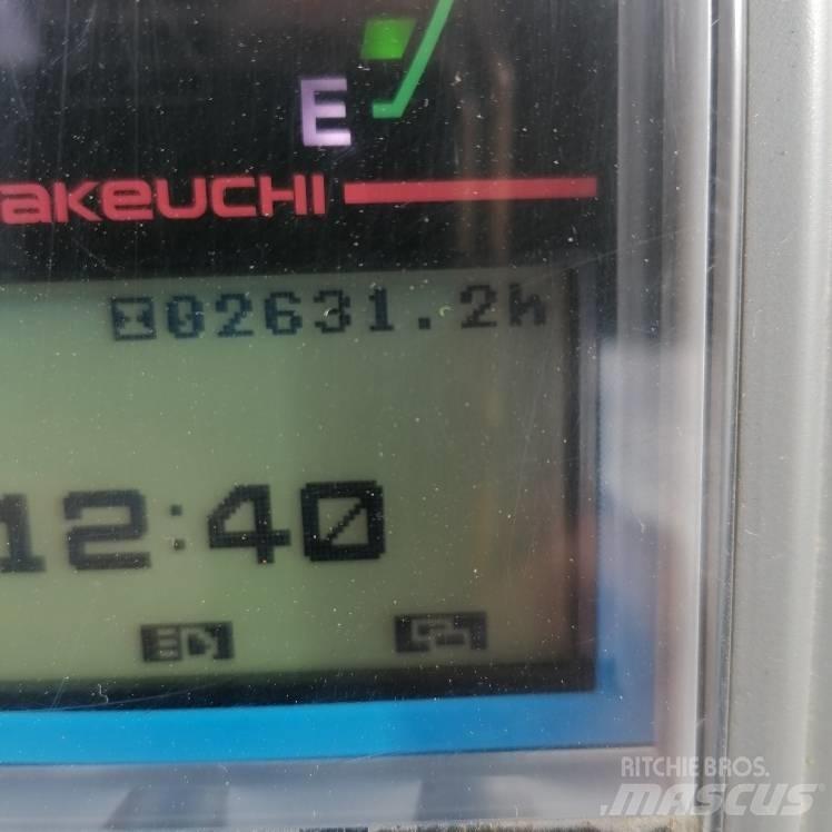 Takeuchi TB216 Mini excavators < 7t (Mini diggers)
