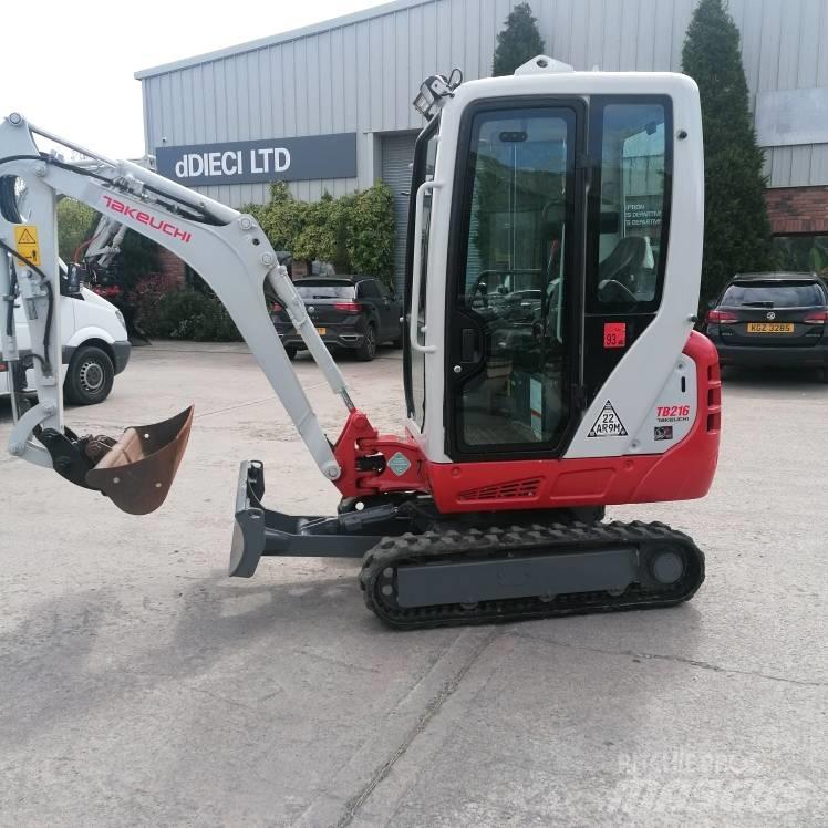 Takeuchi TB216 Mini excavators < 7t (Mini diggers)