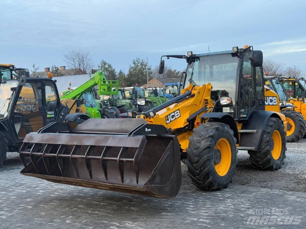 JCB TM 320 Telehandlers for agriculture