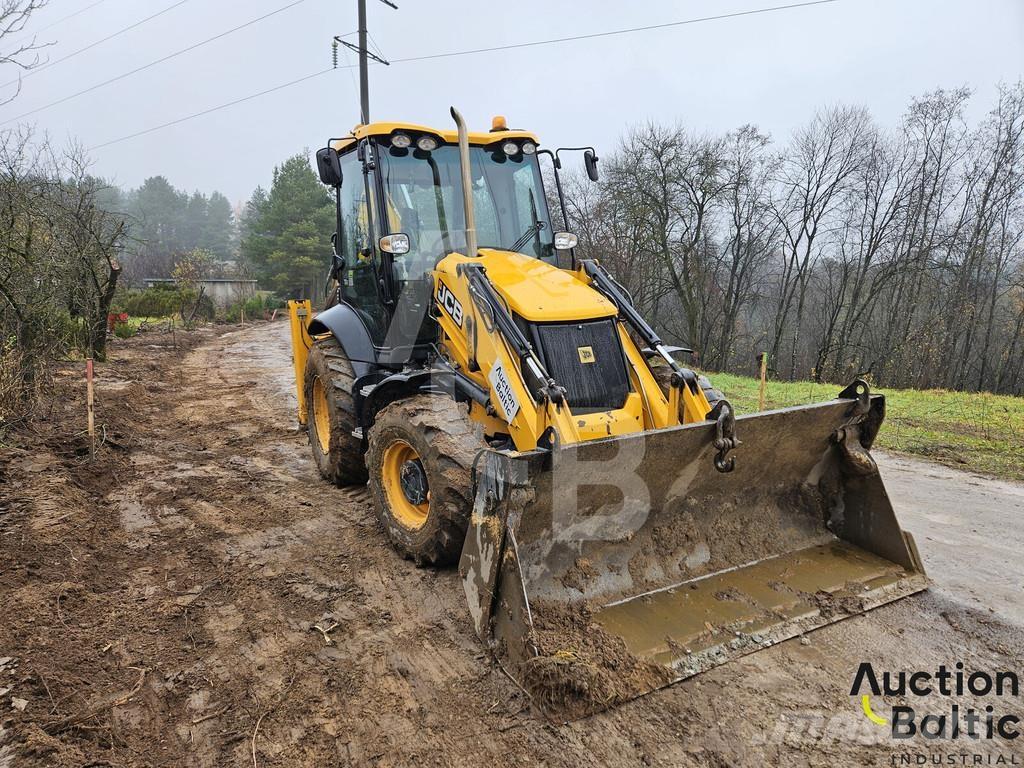 JCB 3 CX Backhoe loaders
