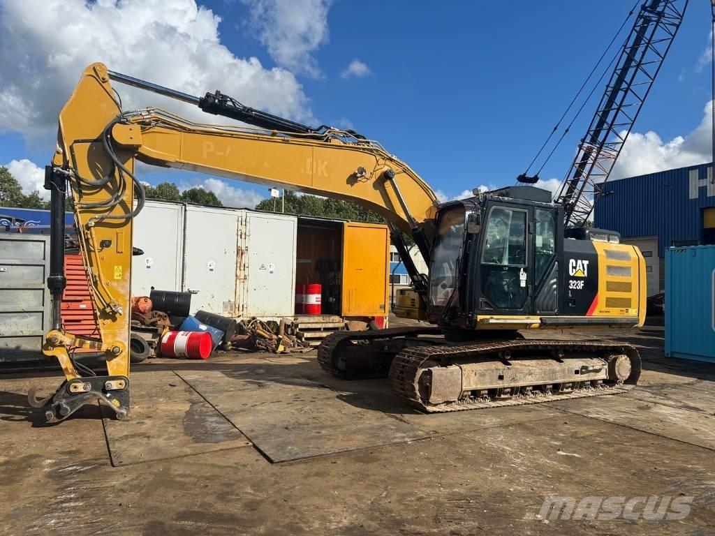 CAT 323 F L Crawler excavators