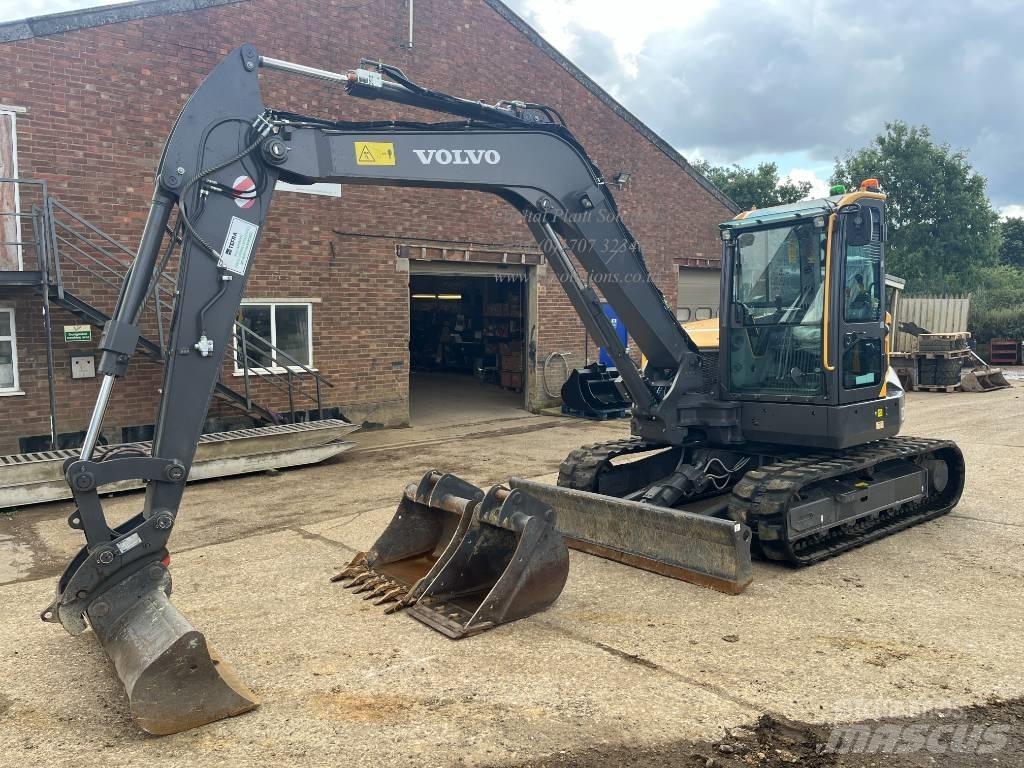 Volvo ECR 88 D PRO Midi excavators  7t - 12t