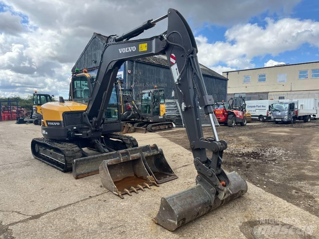 Volvo ECR 88 D PRO Midi excavators  7t - 12t