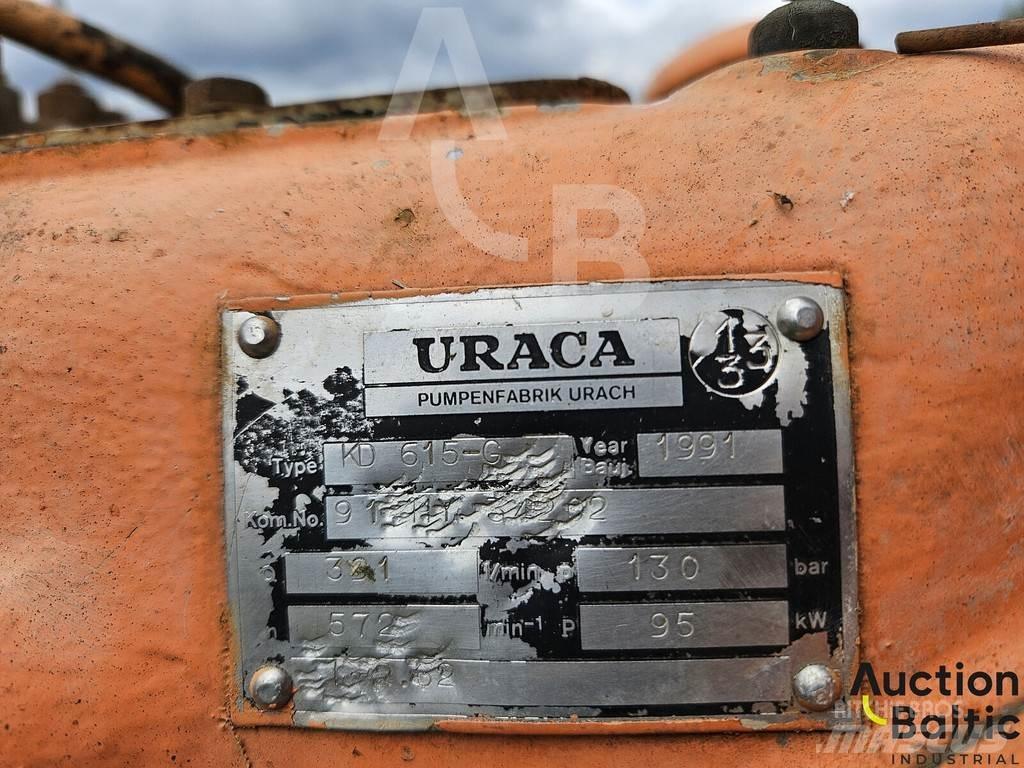  uraca KD 615-G Waterpumps
