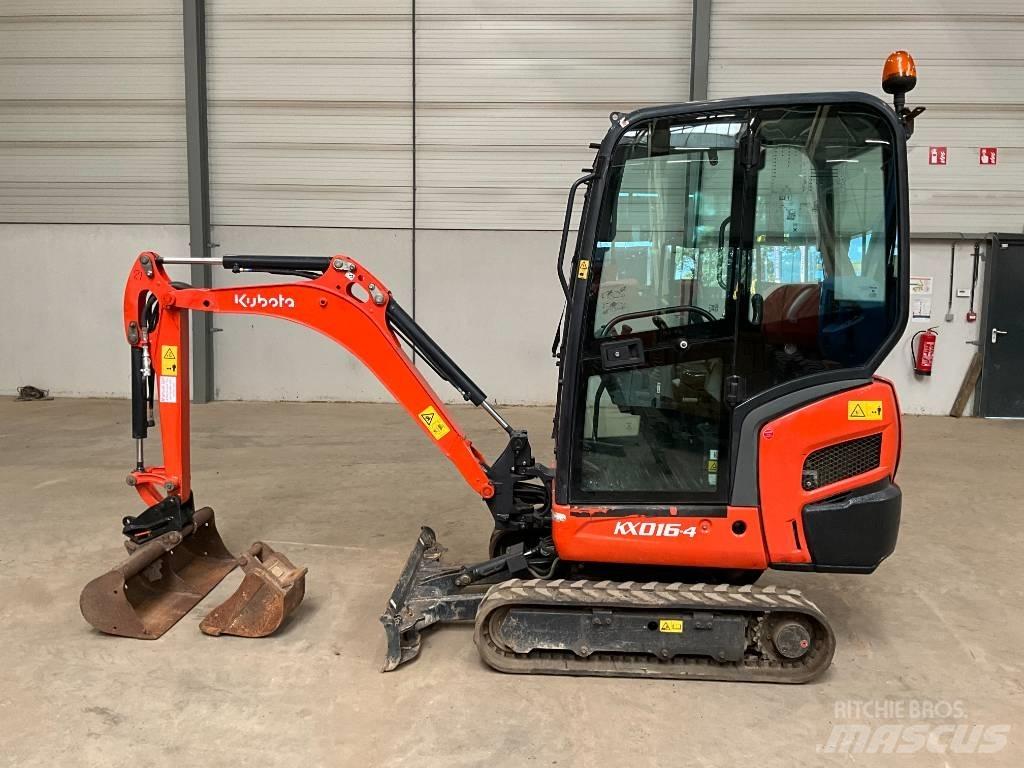 Kubota KX 016-4 Mini excavators < 7t (Mini diggers)