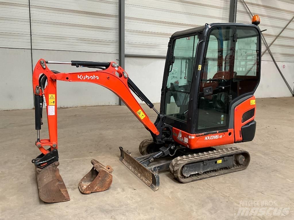 Kubota KX 016-4 Mini excavators < 7t (Mini diggers)