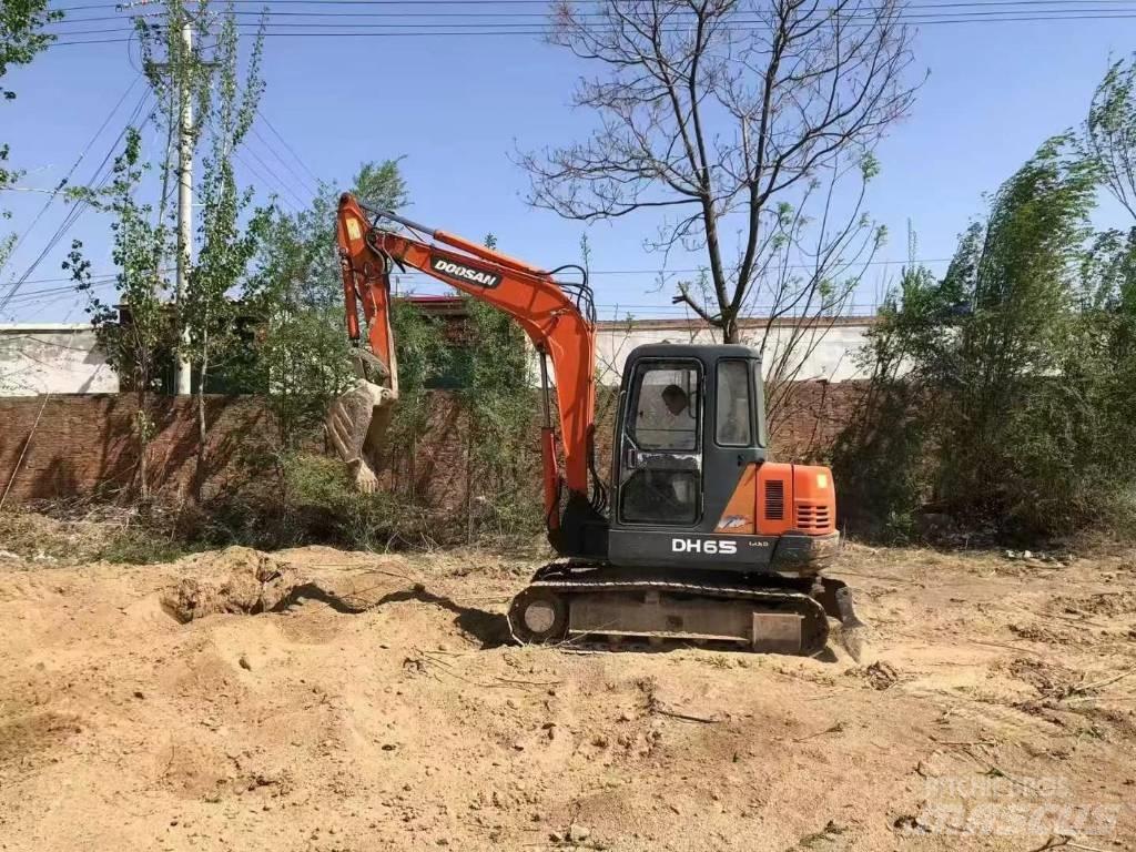 Doosan DH 55-V Mini excavators < 7t (Mini diggers)
