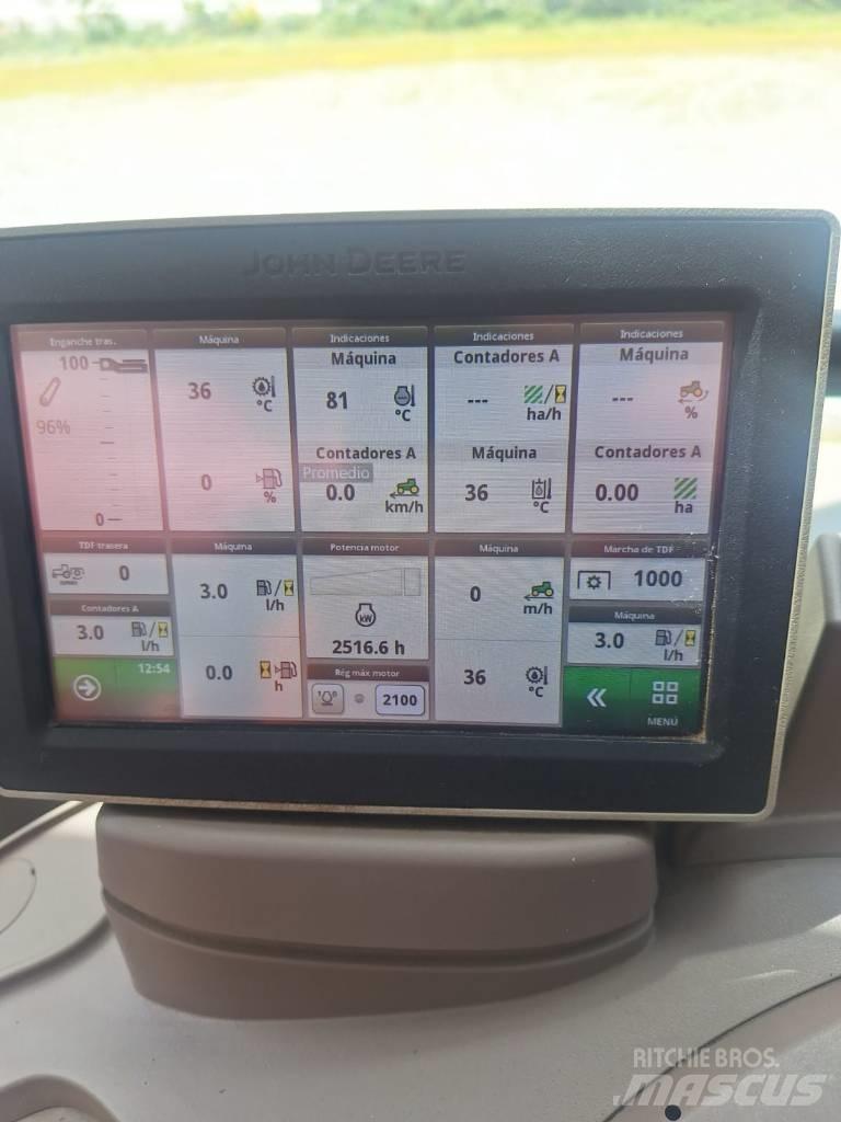 John Deere 6155 R Tractors