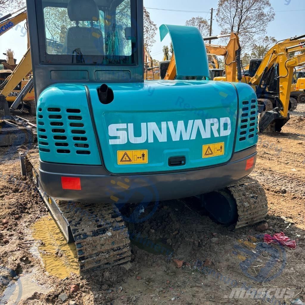 Sunward SWE80 Mini excavators < 7t (Mini diggers)