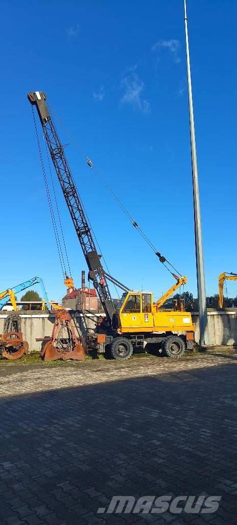 Sennebogen S 611 M Rough terrain cranes