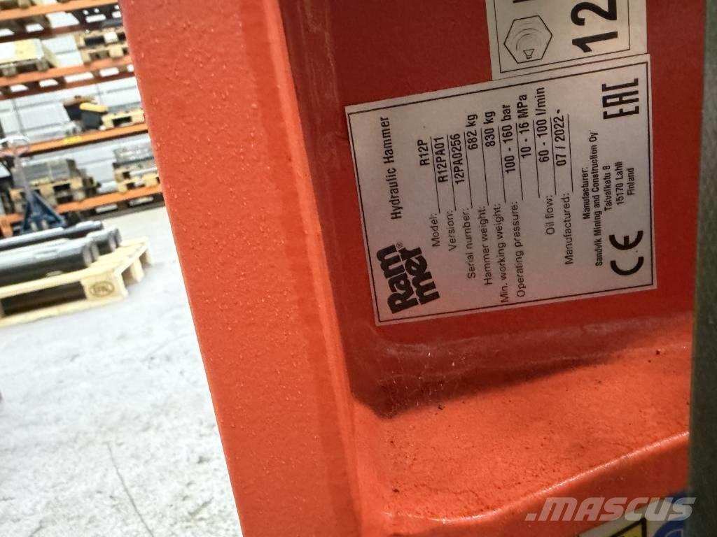 Rammer R12P Hammers / Breakers