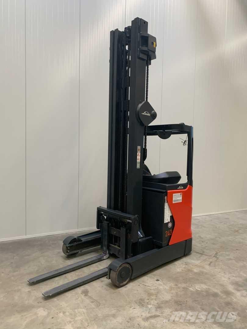 Linde R16HD Reach trucks