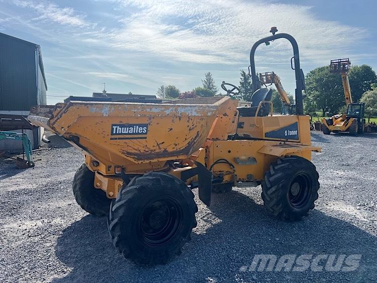 Thwaites 6T Swivel Site dumpers