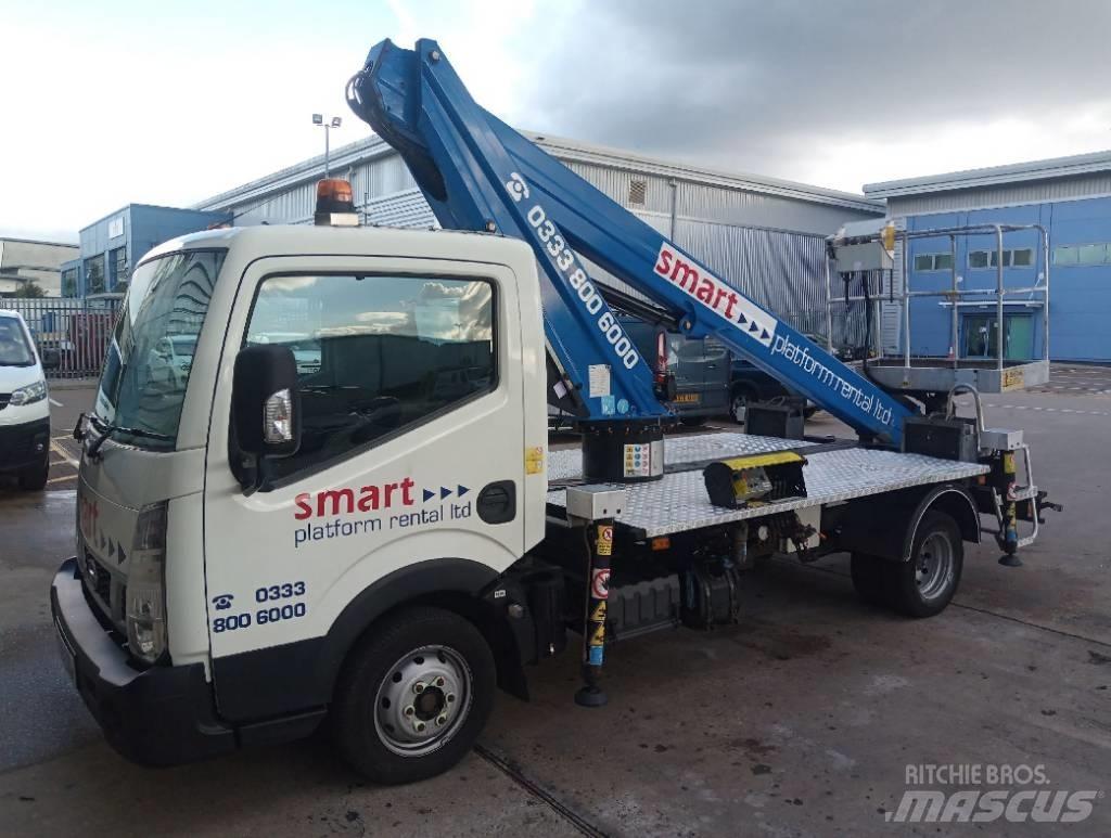 GSR B180T Truck & Van mounted aerial platforms