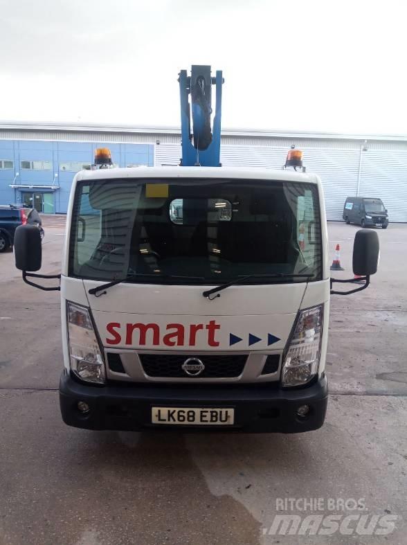 GSR B180T Truck & Van mounted aerial platforms