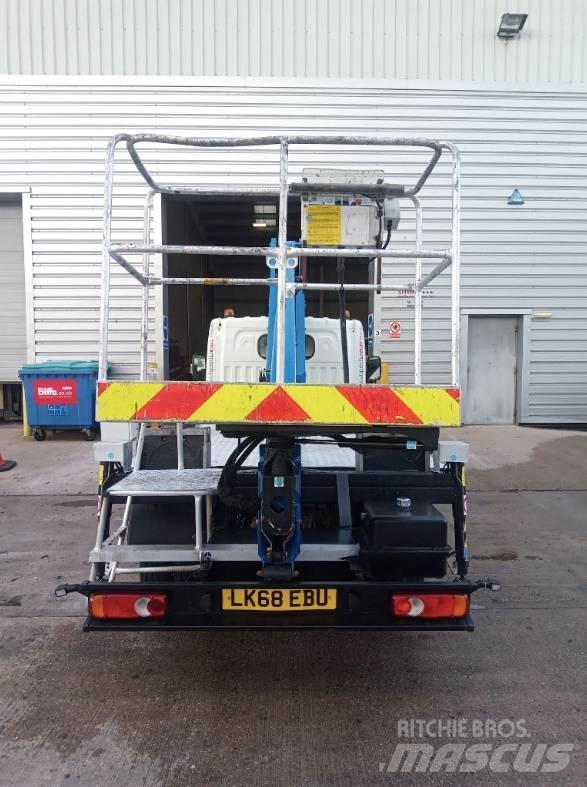 GSR B180T Truck & Van mounted aerial platforms