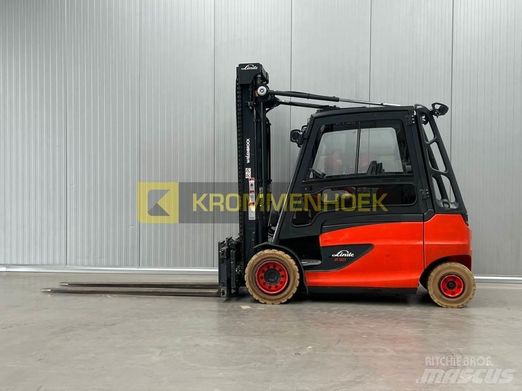 Linde E 50 HL Electric forklift trucks