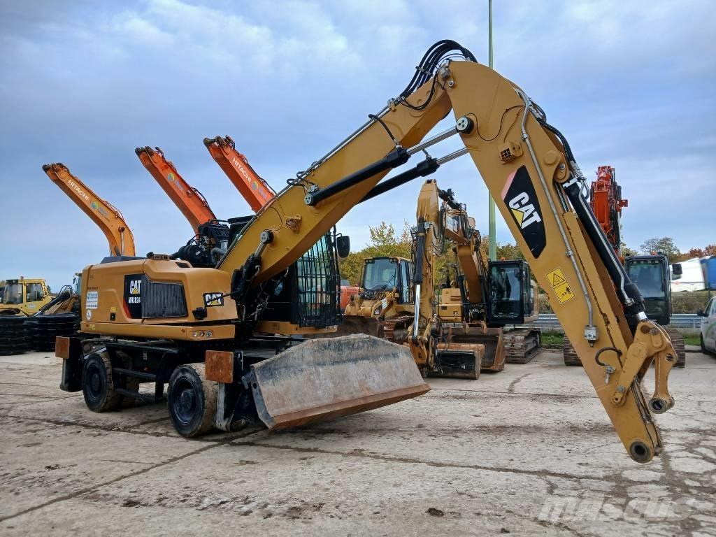 CAT MH 3024 Wheeled excavators